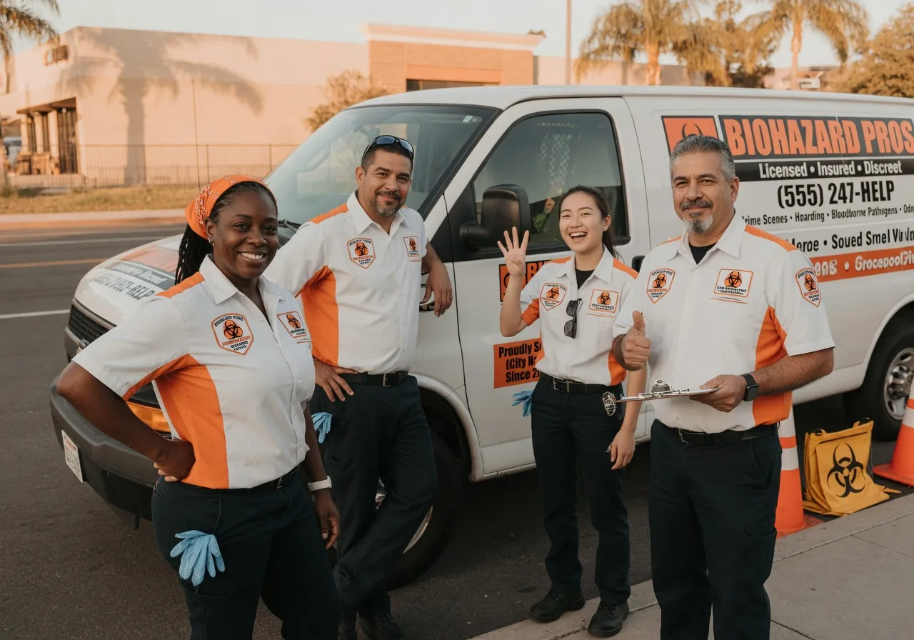Biohazard Cleanup company in Avalon, TX